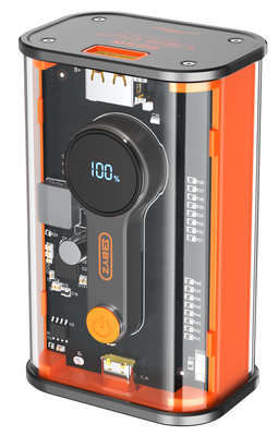 УМБ оранжевая BYZ W89 10000mAh Type C PD Orange (BYZ-W89-O) UMB-OR-W89-10000 фото