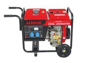 Генератор дизельный Alimar ALM-D-3600 (ном 2,88 КВт, макс 4 кВА) ALM-D-3600 фото