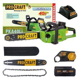 Акумуляторна ланцюгова пила Procraft PKA40Li Procraft_000402 фото