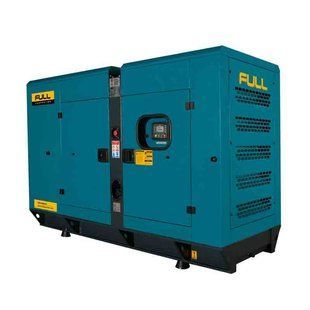 Генератор дизельний Full FP 66 (ном 48 кВт, макс 6,6 кВА) DG-FLP-FP66-AVR фото