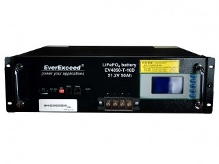 Lithium battery for telecom EverExceed EV48200-T AK-EVEX-LIT-TEL-EV48200-T photo