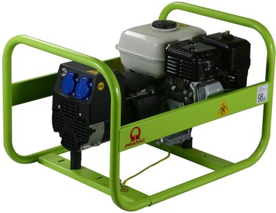 Бензиновий генератор Pramac E4000 (ном 2,6 КВт) E-4000 фото