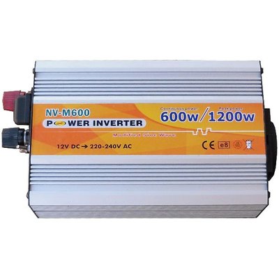 Інвертор AXIOMA energy NV-M 500Вт, 12В-220В AI-AXIOMA-NV-M-500-12 фото