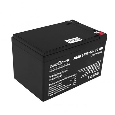 Battery lead acid LogicPower AK-LP6550 12V12Ah (12 А*h) AK-LP6550 photo