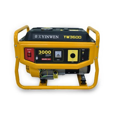 Gasoline generator Yinwen YW-3600 (nom 2.8 kW, max 3.75 kVA) YW-3600 photo