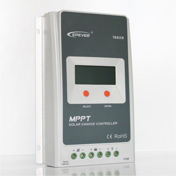 Контролер EPsolar (EPEVER) Tracer 1210A MPPT 10A 12/24В CC-EPSOLAR-1210A-10 фото