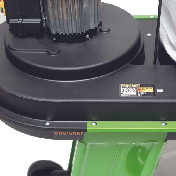 Стружковідсмоктувач Procraft PDC550 Procraft_905000 фото