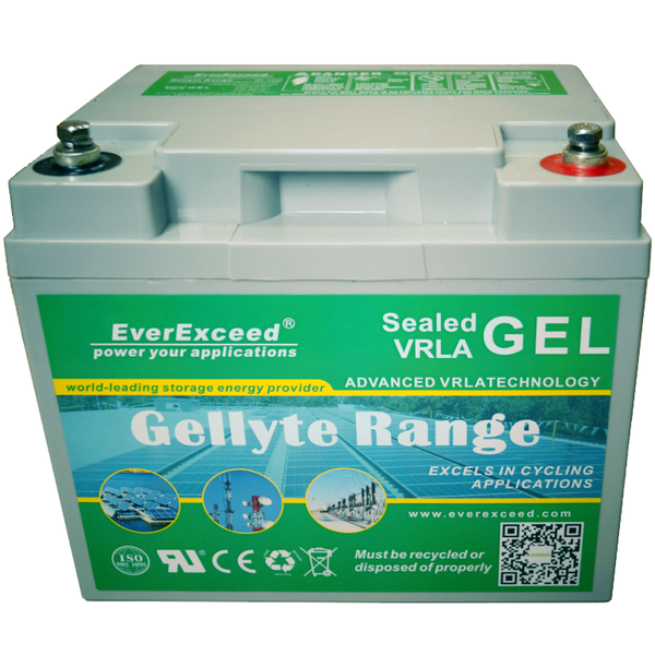 Аккумулятор гелевый EverExceed Gellyte Range GL-12280 AG-EVEX-GL-12280 фото