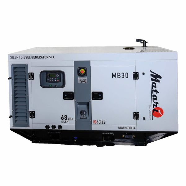 Diesel generator Matari MB-18 Baudouin (nom 18 kW, max 25 kVA) MB-18 photo