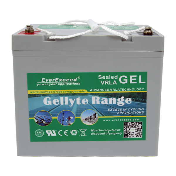 Акумулятор гелевий EverExceed Gellyte Range GL-12280 AG-EVEX-GL-12280 фото