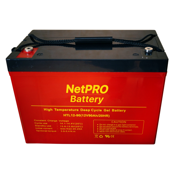 Аккумулятор гелевий CSPower NetPRO HTL 12-100 AK-G-CSP-12-100 фото