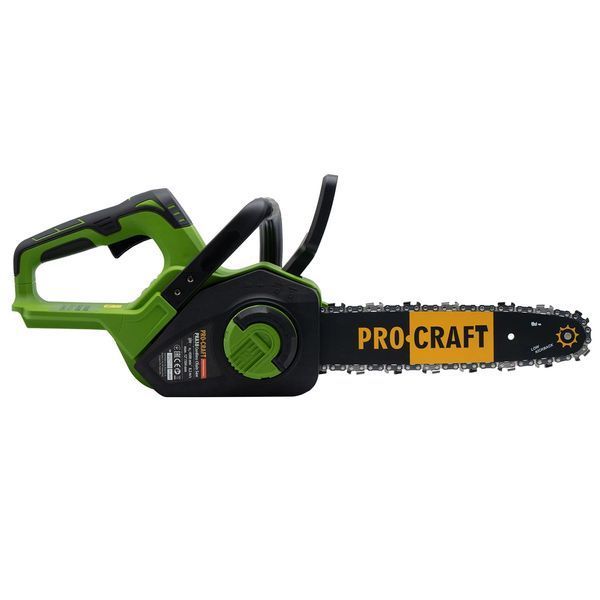 Акумуляторна ланцюгова пила Procraft PKA38 + 1 акб 4Аг + ЗП charger20/1 + Олива для ланцюга 1л Procraft_382421 фото
