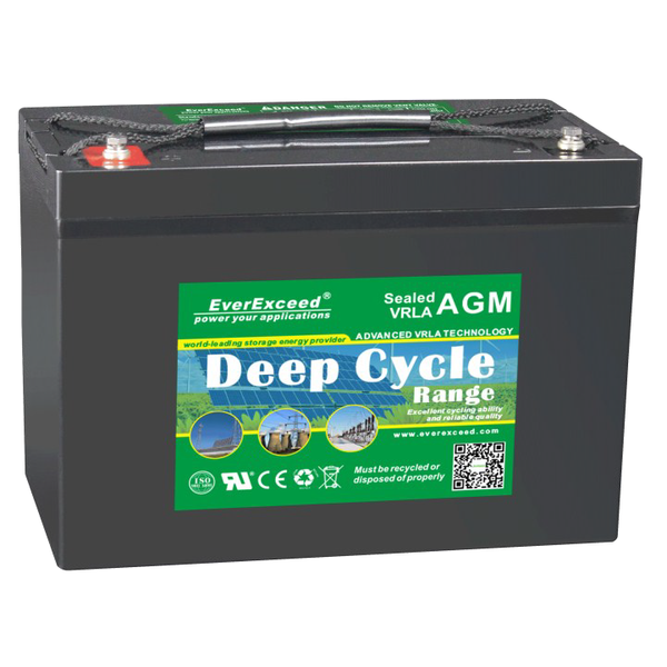 Lead-acid battery EverExceed DP-12200B ASK-EVEX-DP-12200B photo