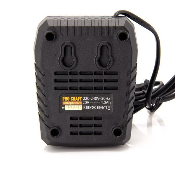 Акумуляторна ланцюгова пила Procraft PKA38 + 1 акб 4Аг + ЗП charger20/1 + Олива для ланцюга 1л Procraft_382421 фото