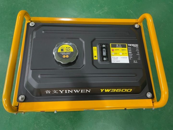 Генератор бензиновий Yinwen YW-3600 (ном 2,8 КВт, макс 3,75 кВА) YW-3600 фото