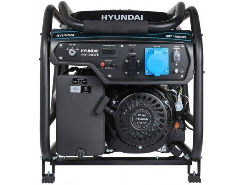 Генератор бензиновий Hyundai HHY-10050-FE (ном 8 КВт, макс 10,6 кВА) HHY-10050-FE фото