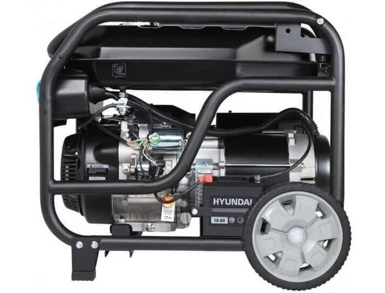 Генератор бензиновий Hyundai HHY-10050-FE (ном 8 КВт, макс 10,6 кВА) HHY-10050-FE фото