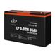 Traction lead-acid AGM battery LP 6-DZM-35 Ah 9335 фото 3