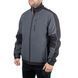 Куртка SOFTSHELL, темна сіро-чорна, тришарова, тканина стрейч 300GSM 100D, з водо- і вітрозахистом, XXXL INTERTOOL SP-3136 SP-3136 фото 2