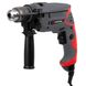 Impact drill INTERTOOL DT-0107 550 W electric drill electric drill powerful network silent two-speed for home DRM-INRT-DTS-0107E фото 2
