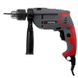 Impact drill INTERTOOL DT-0107 550 W electric drill electric drill powerful network silent two-speed for home DRM-INRT-DTS-0107E фото 1
