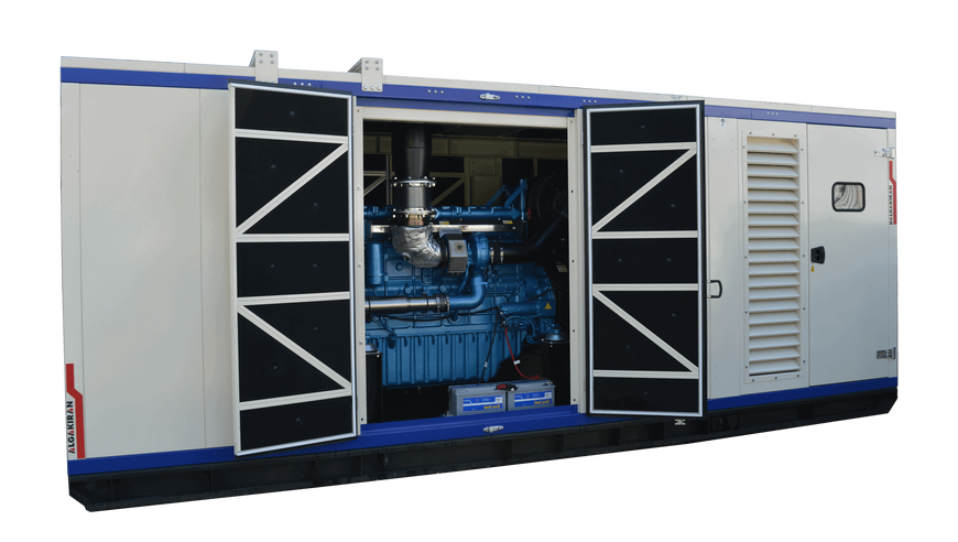 Diesel generator Dalgakiran DJ-109-BD Baudouin (nom 79.30 kW, max 109 kVA) DJ-109-BD photo