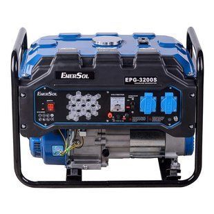 Генератор бензиновый EnerSol EPG-32005 (ном 2,8 кВт, макс 4 кВА) EPG-3200-S фото