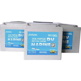 Акумулятор гелевий EverExceed Marine Gel Range 8G4D AK-GEL-EVEX-MGR-8G4D фото