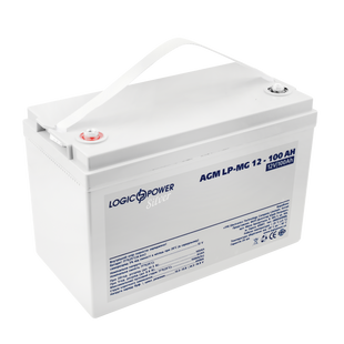 Акумулятор мультигелевий LP-MG 12V - 100 Ah Silver lp_2315 фото