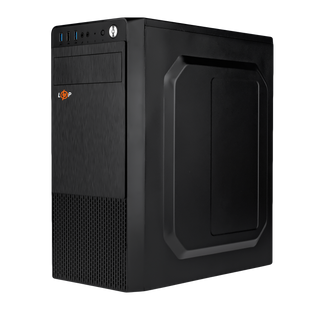 Корпус БЕЗ БП LP 2109 - black case chassis cover 1xUSB2.0, 2xUSB3.0 lp_21382 фото