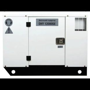 Генератор дизельний Hyundai DHY12000SE GD-D-DHY-12000-SE фото
