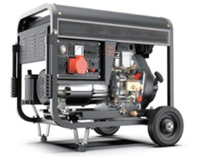 Diesel generator Equives EKV-DS-8000ME3 (nom 7.5 kW, max 10 kVA) EKV-DS-8000-ME3 photo