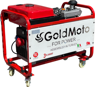 Diesel generator GoldMoto GM17TDJY (nom 12.5 kW, max 17 kVA) GM-17-TDJY photo