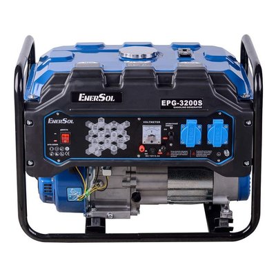 Генератор бензиновый EnerSol EPG-32005 (ном 2,8 кВт, макс 4 кВА) EPG-3200-S фото