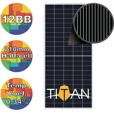 Сонячна панель Risen RSM110-8-545M, 545 Вт SP-RSM110-8-545M фото