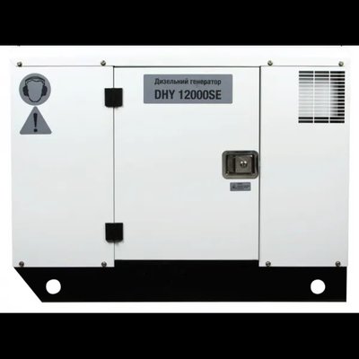 Diesel generator Hyundai DHY12000SE GD-D-DHY-12000-SE photo