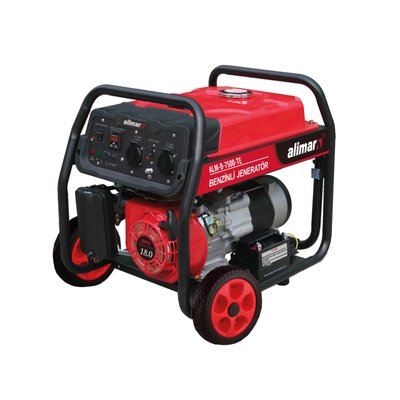 Gasoline generator Alimar ALM-B-7500TE (nom 6 kW, max 8 kVA) ALM-B-7500-TE photo