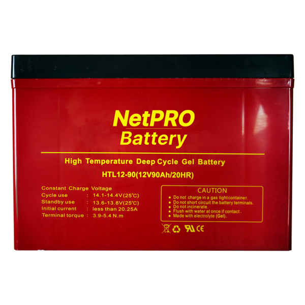 Аккумулятор гелевий CSPower NetPRO HTL 12-300 AK-G-CSP-12-300 фото