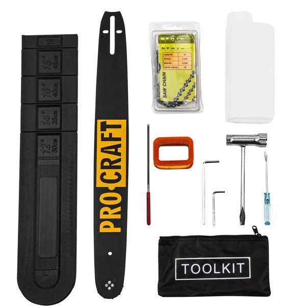 Бензопила Procraft K450L Procraft_604502 фото