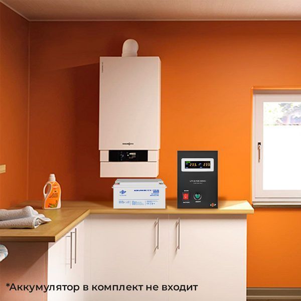 ДБЖ з правильною синусоїдою 12V LPY-B-PSW-500VA+ (350Вт) 5A/10A lp_4149 фото