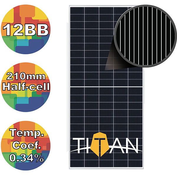 Солнечная панель Risen RSM110-8-545M, 545 Вт SP-RSM110-8-545M фото