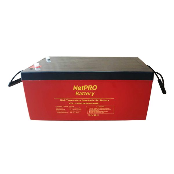 Аккумулятор гелевий CSPower NetPRO HTL 12-300 AK-G-CSP-12-300 фото
