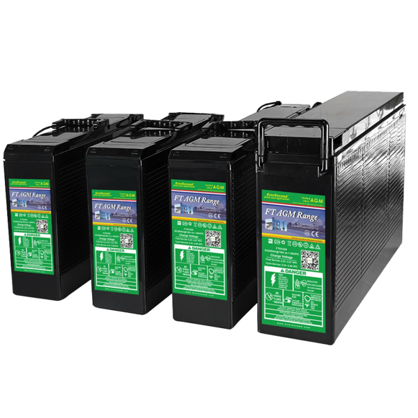 Lead-acid battery EverExceed FT12V155A AK-SK-EVEX-FT12V-155A photo