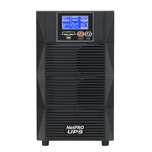 UPS NetPRO 11 1-20 kVA 1P/1P 3K DBG-NPRO-11-1-3K photo