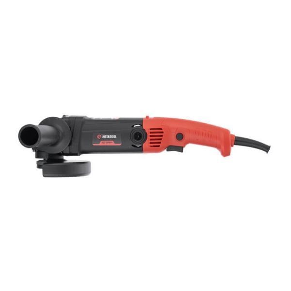 Шлифмашина угловая 860 Вт, 125 мм, 11000 об/мин INTERTOOL WT-0231 WT-0231 фото