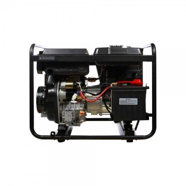 Diesel generator Hyundai DHY-7500-LE (nom 5.5 kW, max 7.5 kVA) DHY-7500-LE photo