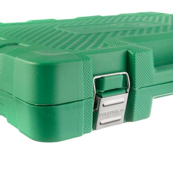 Набір інструментів 1/2", 1/4", 77 од. INTERTOOL ET-6077SP ET-6077SP фото