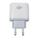 Зарядка для телефону LP 45W (Type-C+USB) QC + кабель (Type-C to Type-C) 45WCH lp_30321 фото 2