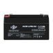 AGM battery LPM 6V - 1.3 Ah 4157 фото 2