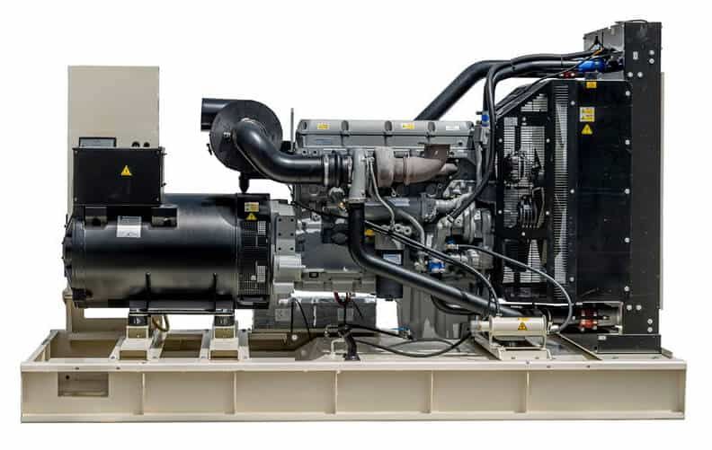 Diesel generator Dalgakiran DJ-550-PR Perkins (nom 400 kW, max 550 kVA) DJ-550-PR photo